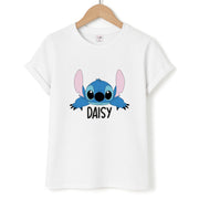 Blue Alien - Personalised Disney T-Shirt 1