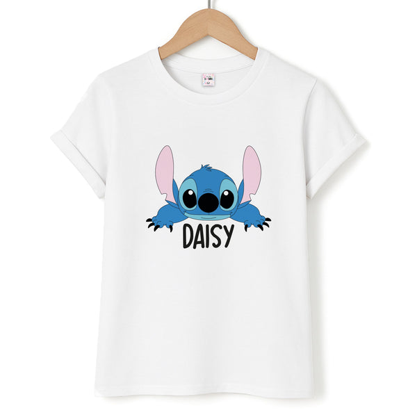 Blue Alien - Personalised Disney Unisex T-Shirt