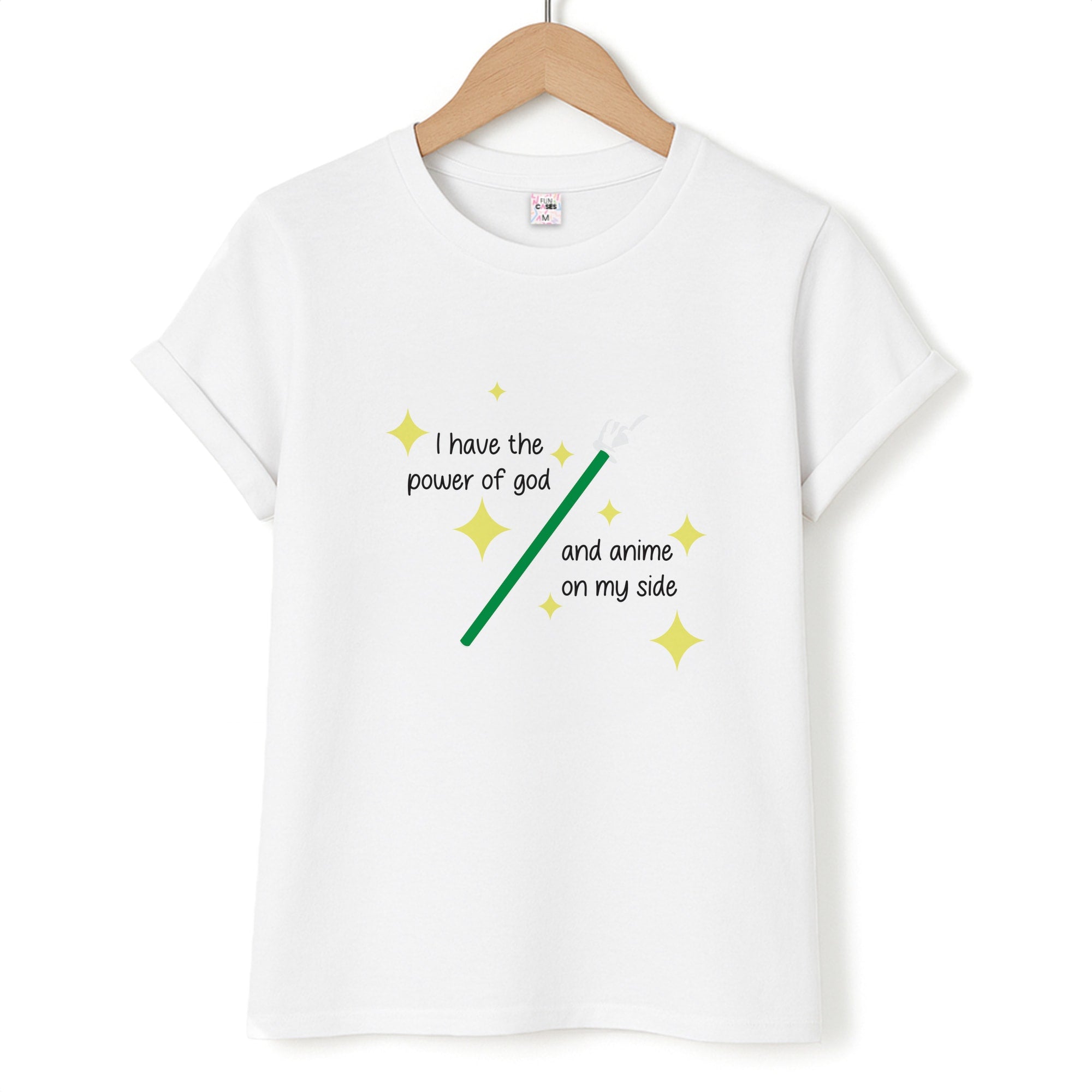 I Have The Power Of God And Anime On My Side - Memes T-Shirt