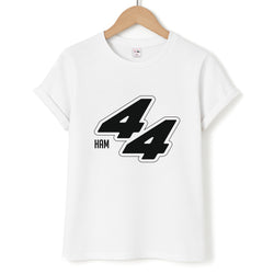 Dark Red Retro 44  Unisex T-Shirt