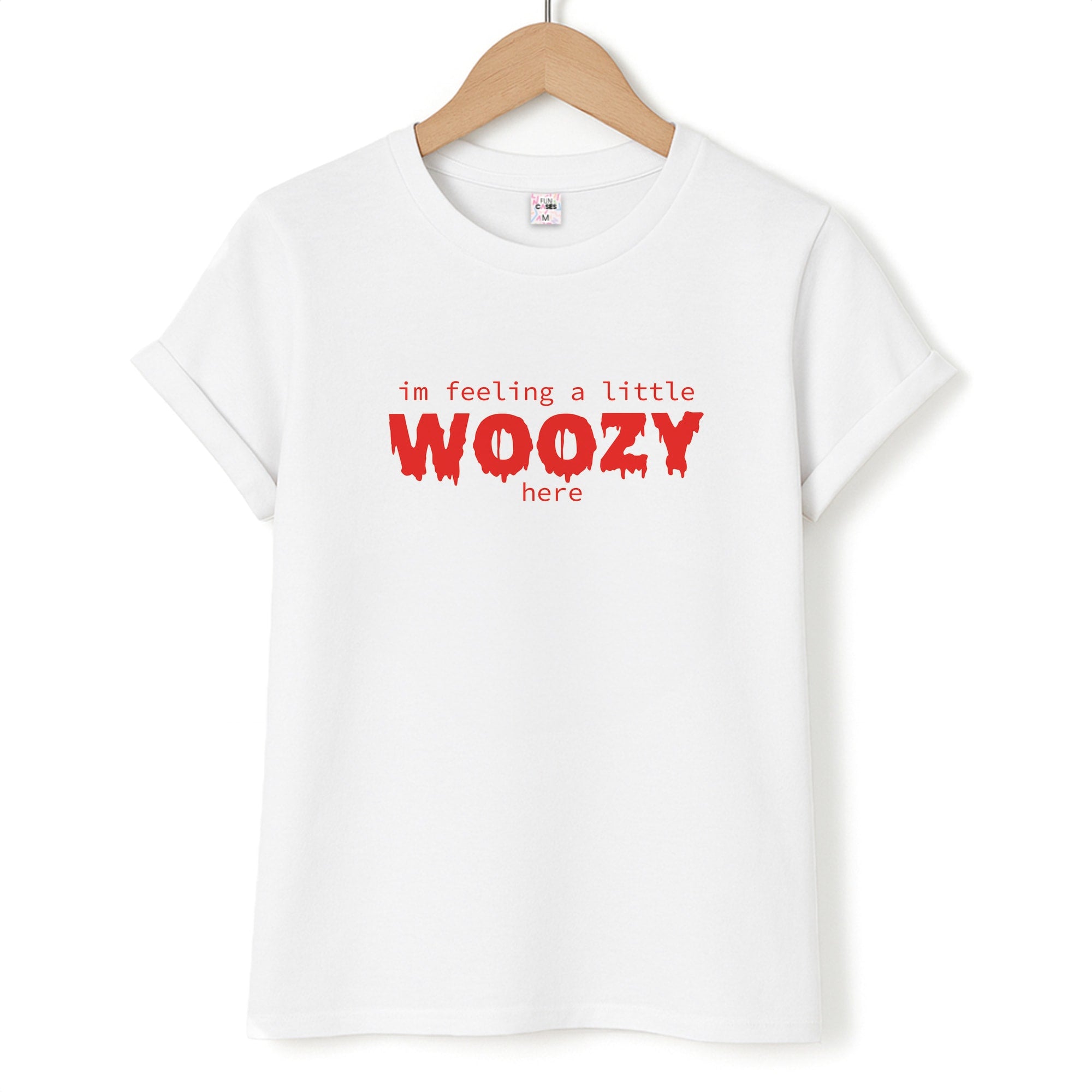 Im Feeling A Little Woozy Here - Halloween Unisex T-Shirt