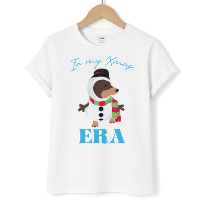 It's My Xmas Era Dog Unisex T-Shirt