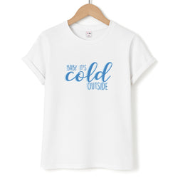 Baby It's Cold Outside - Christmas Songs Unisex T-Shirt