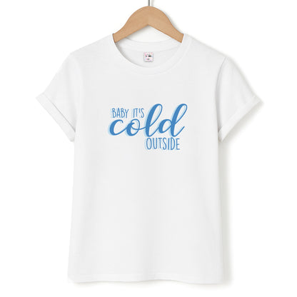 Baby It's Cold Outside - Christmas Songs Unisex T-Shirt