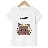 Meow Green - Cats T-Shirt