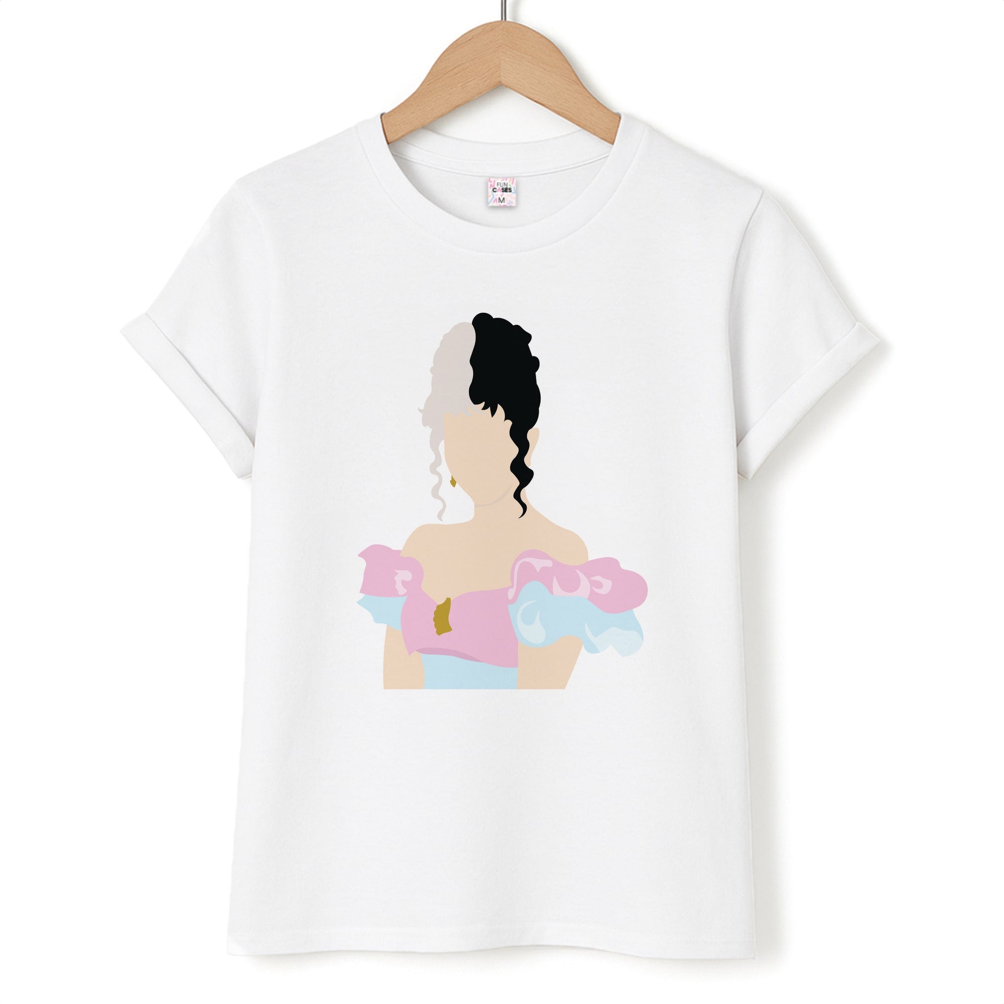 Blue And Pink Dress Unisex T-Shirt