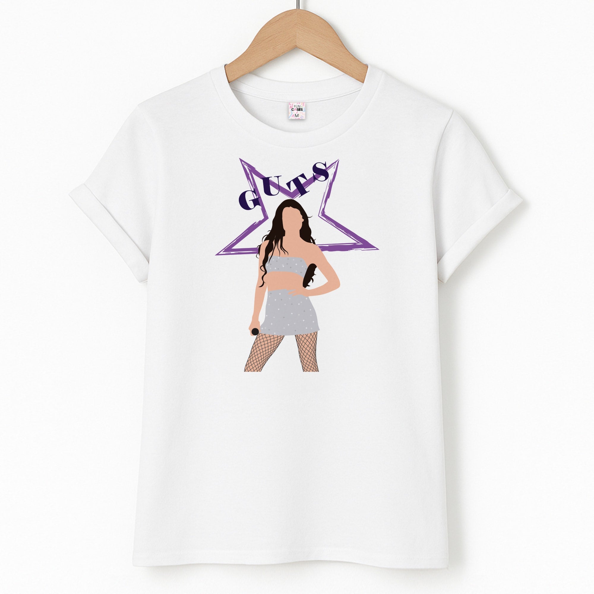 Dark Purple Olivia T-Shirt