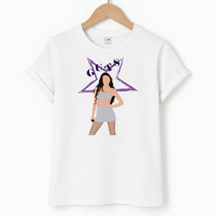 Dark Purple Olivia T-Shirt