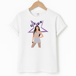 Dark Purple Olivia T-Shirt