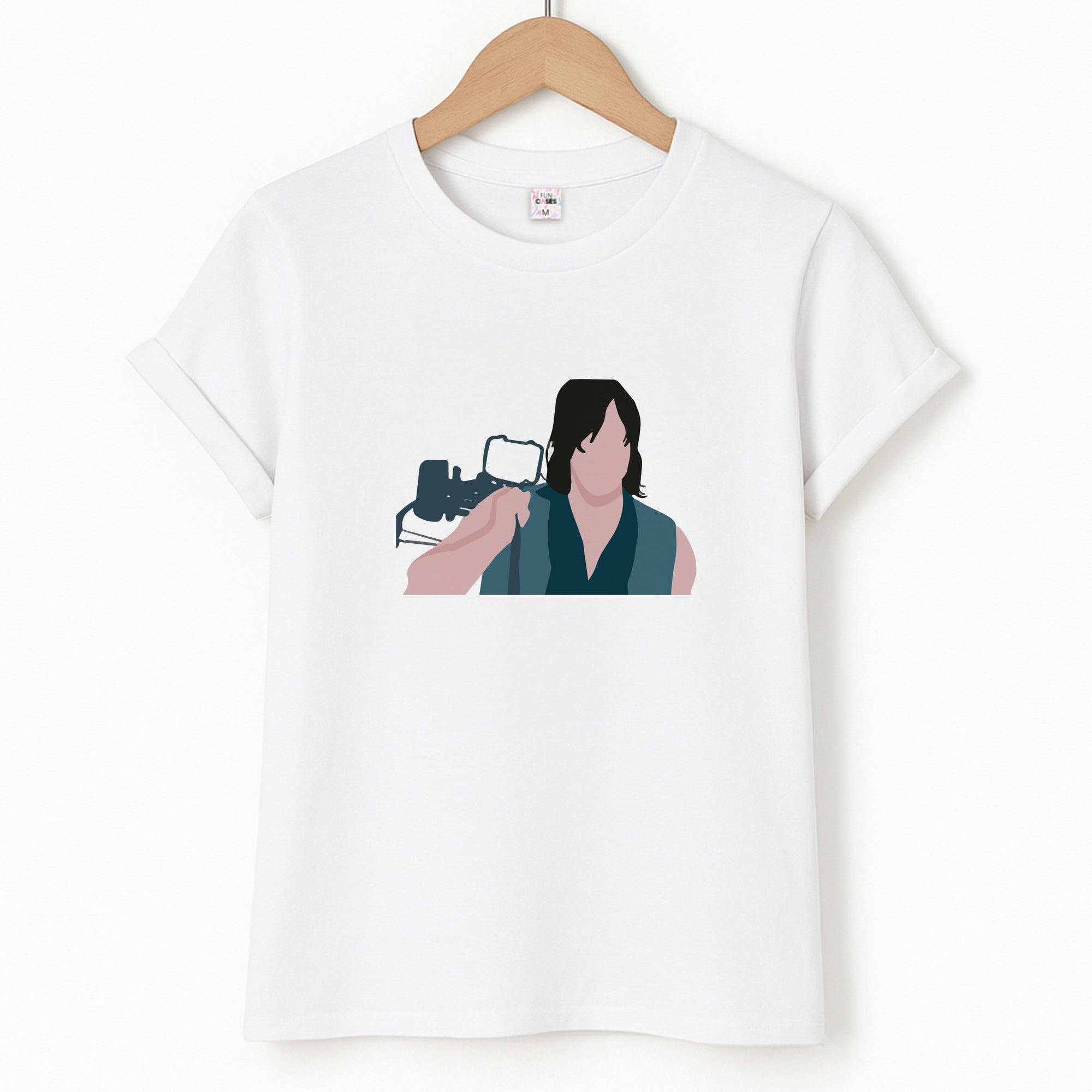 Daryl And His Crossbow - TWD T-Shirt