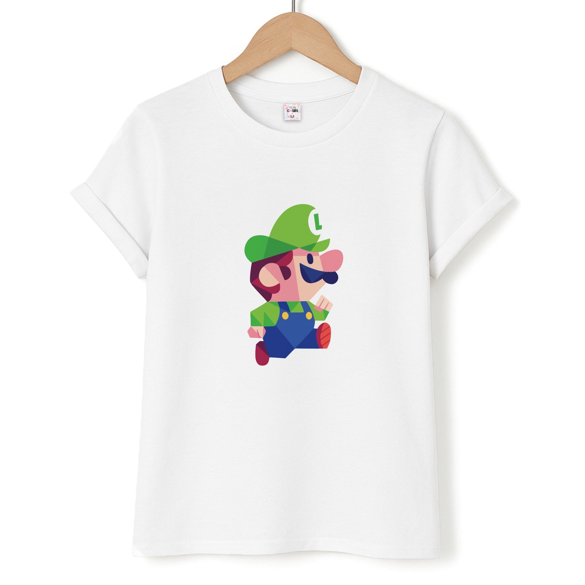 Running Luigi - Mario Unisex T-Shirt