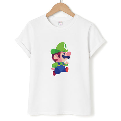 Running Luigi - Mario Unisex T-Shirt