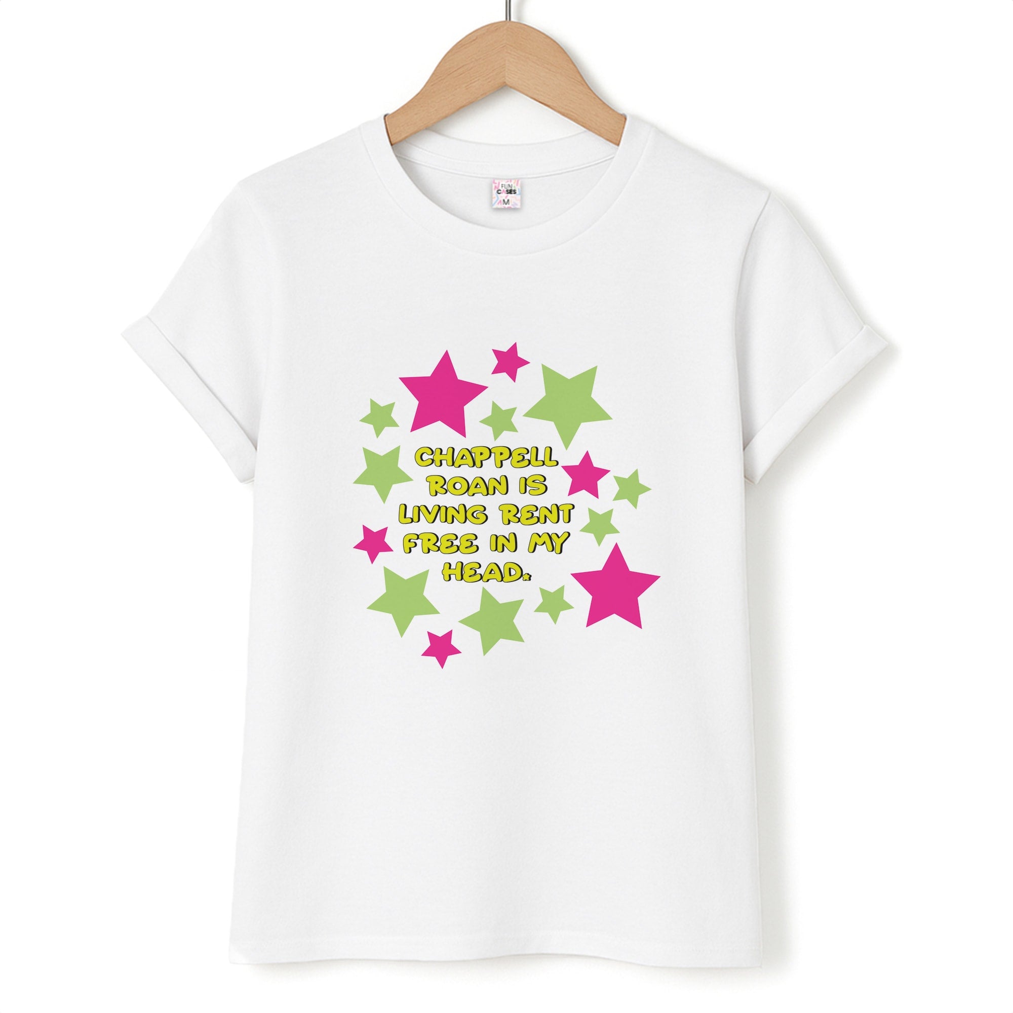 Chappell Rent Free In My Head T-Shirt