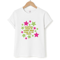 Chappell Rent Free In My Head T-Shirt