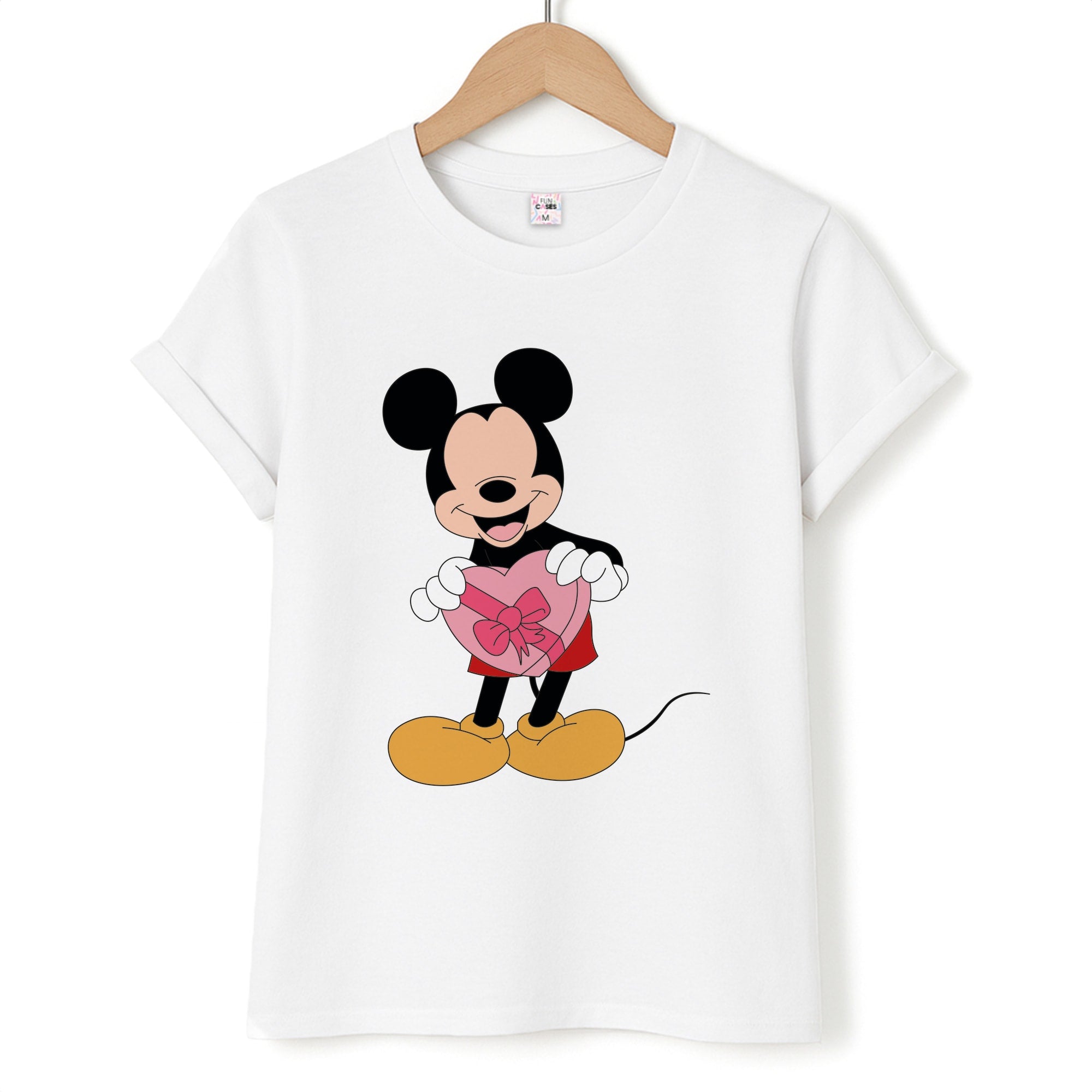 Mickey's Gift Valentine's Unisex T-Shirt