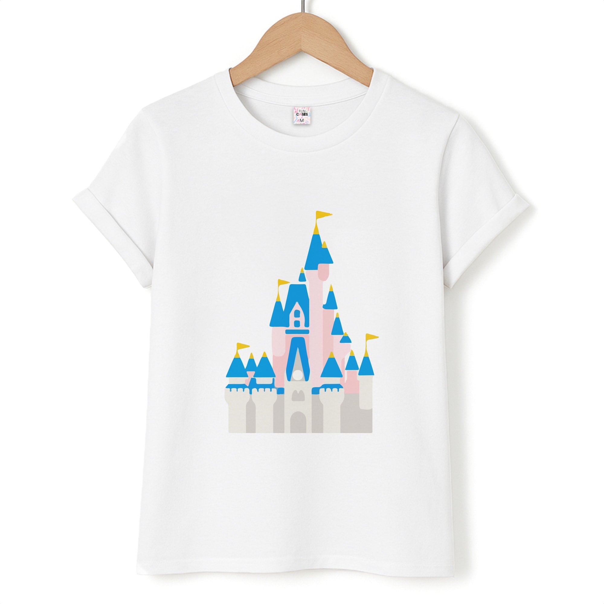 Fairytale Castle Unisex T-Shirt