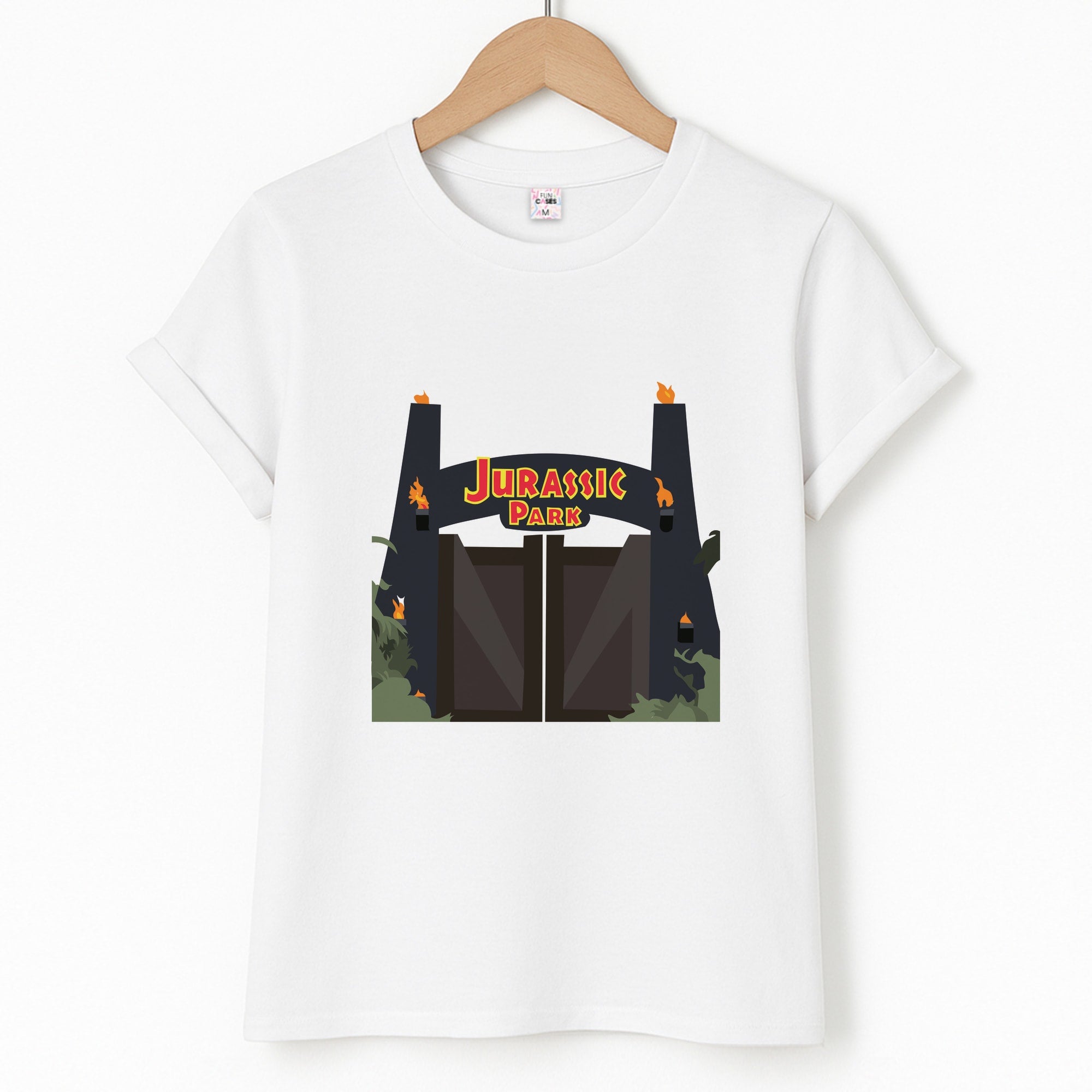 The gate - Dinosaur Park Unisex T-Shirt