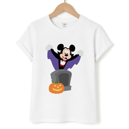 Vampire Mouse Halloween Unisex T-Shirt