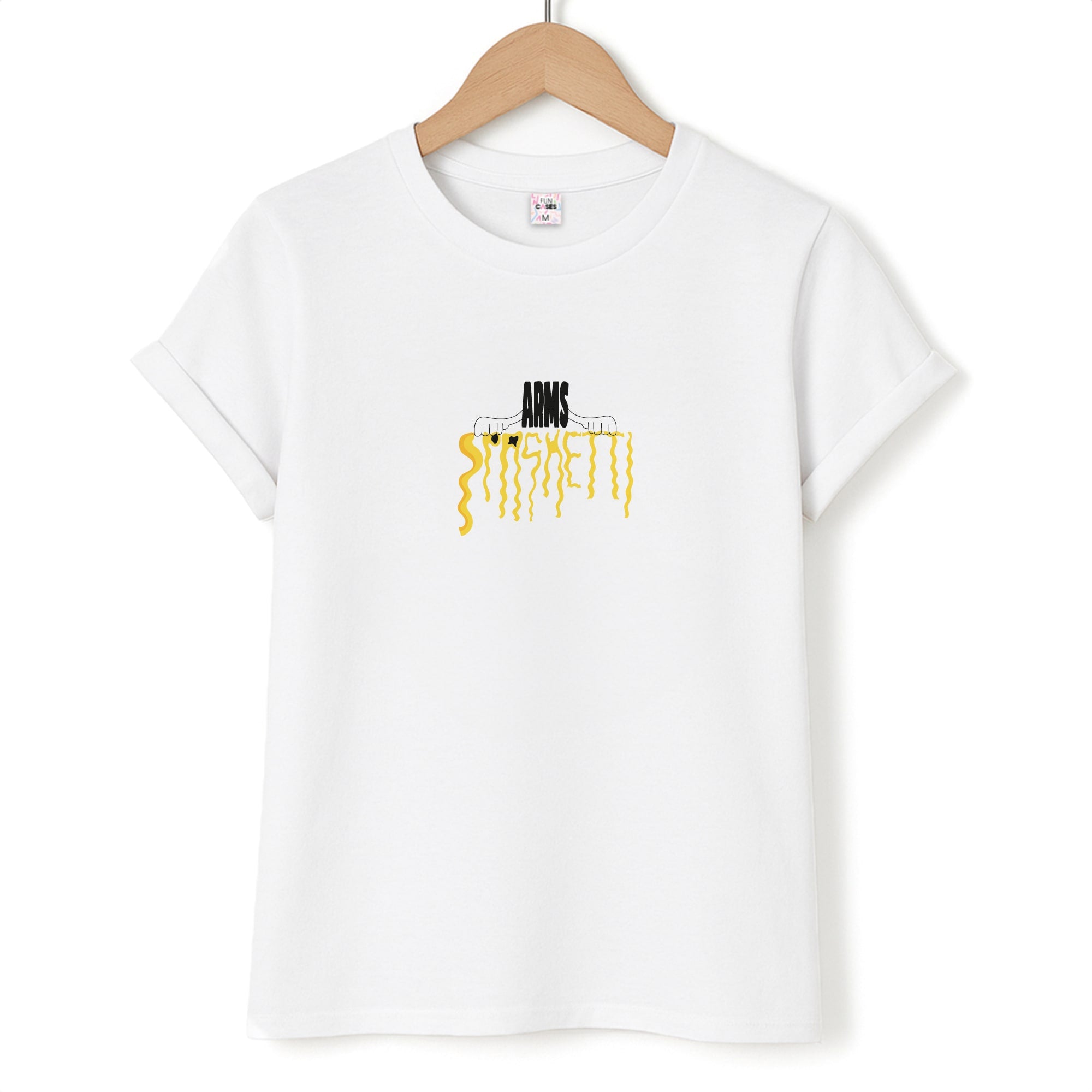 Arms Spaghetti - Blue T-Shirt