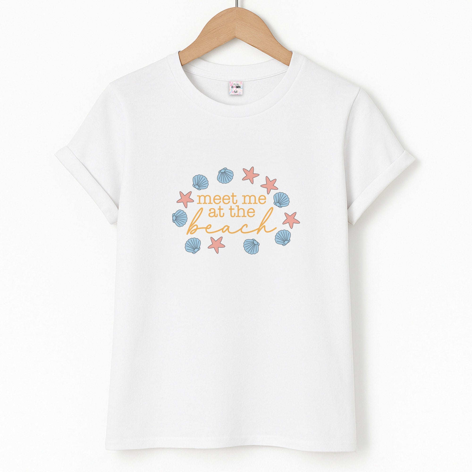 Meet Me At The Beach - Summer T-Shirt