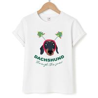 Dachshund Through The Snow T-Shirt