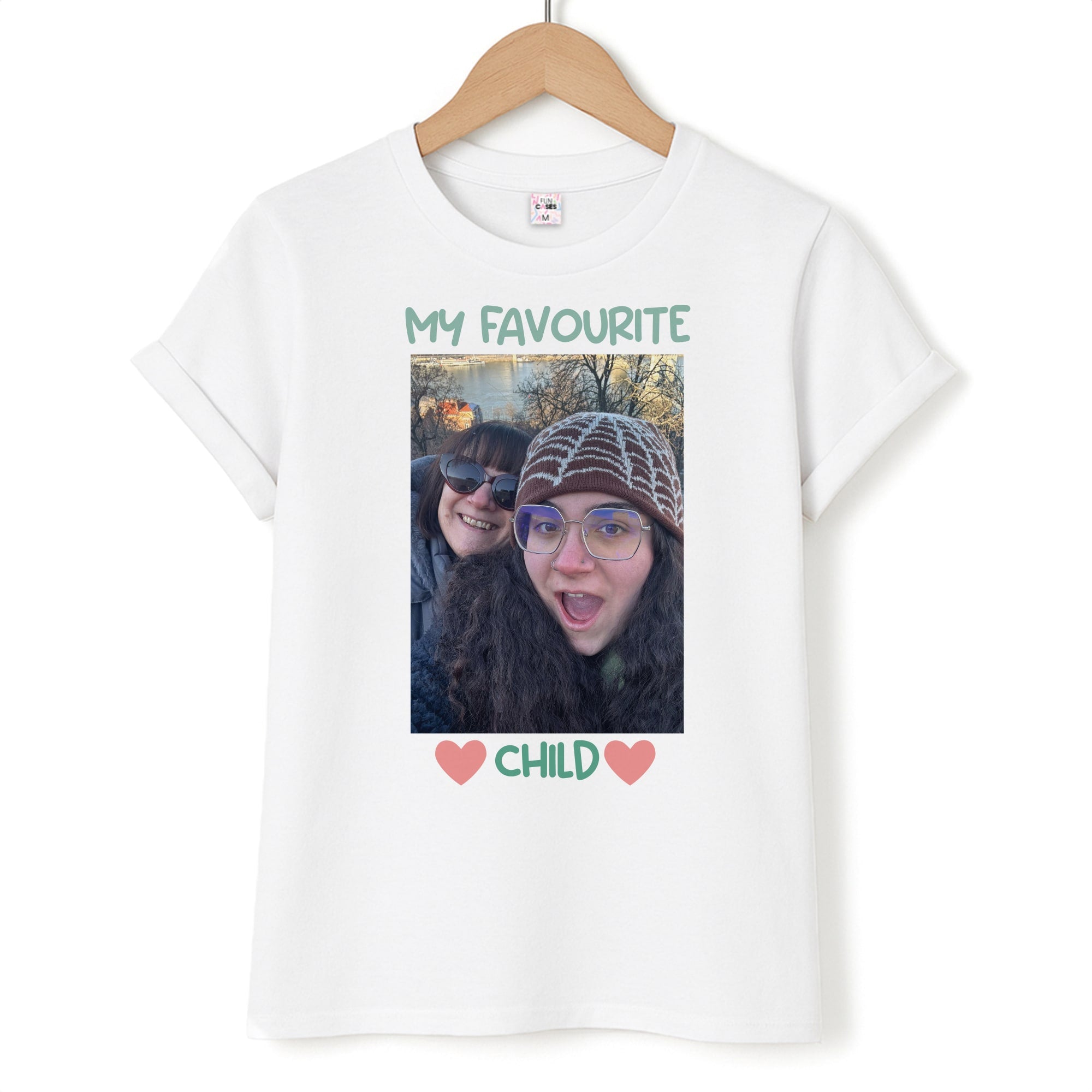 My Favourite Child - Personalised Mother's Day Unisex T-Shirt