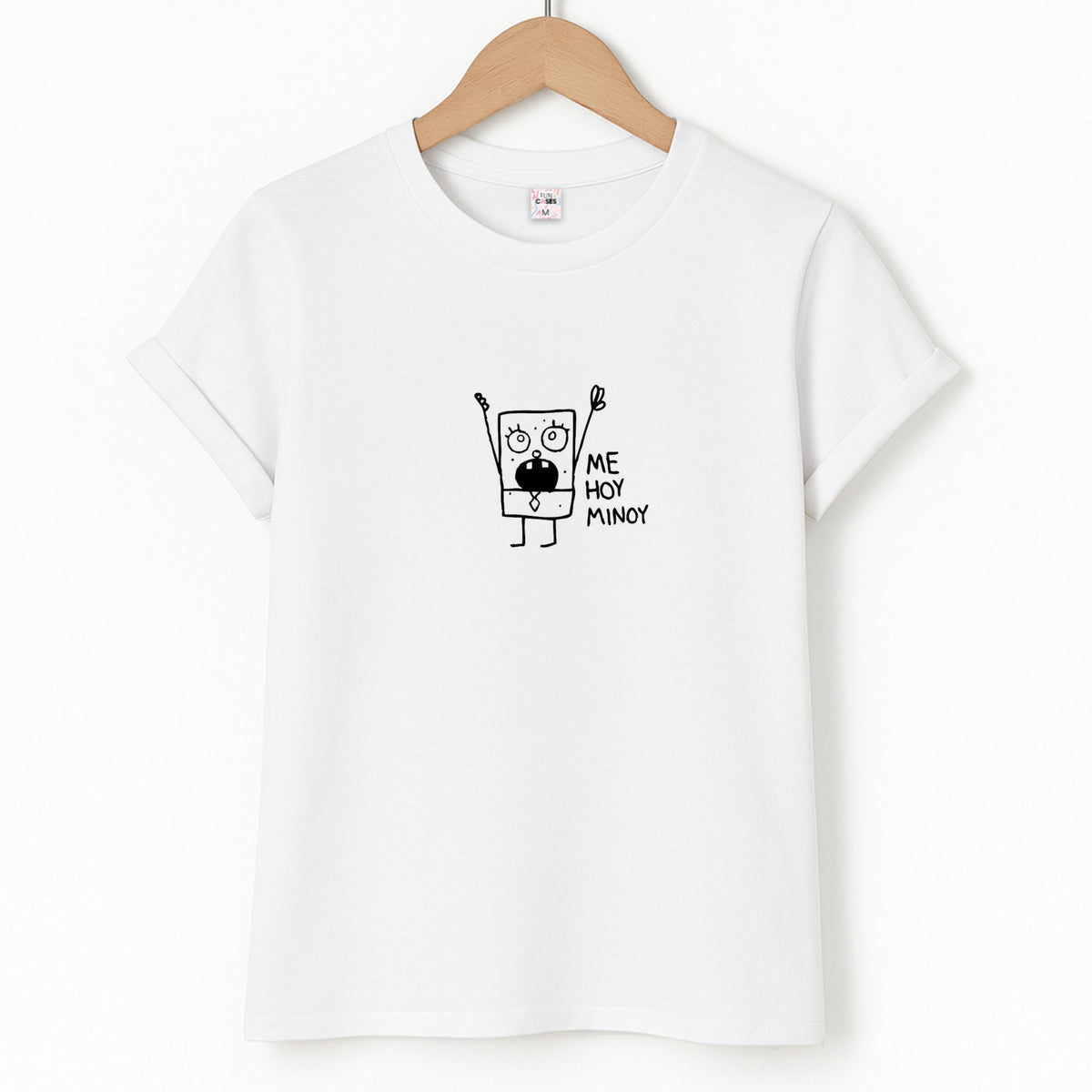 Doodlebob Me Hoy Minoy T-Shirt