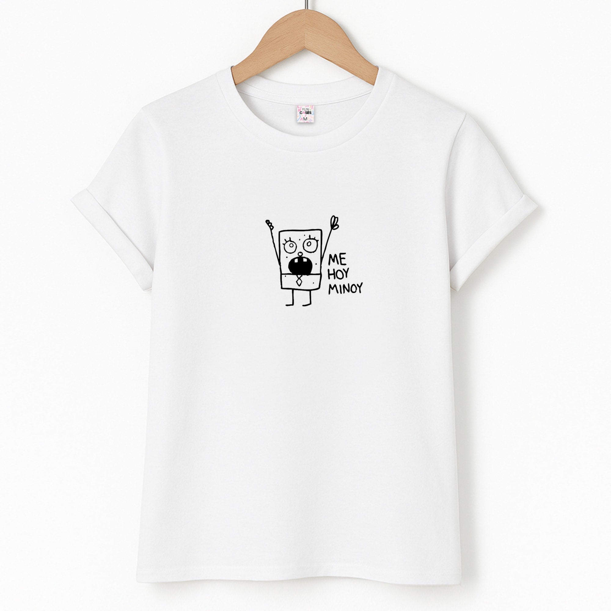 Doodlebob Me Hoy Minoy Unisex T-Shirt