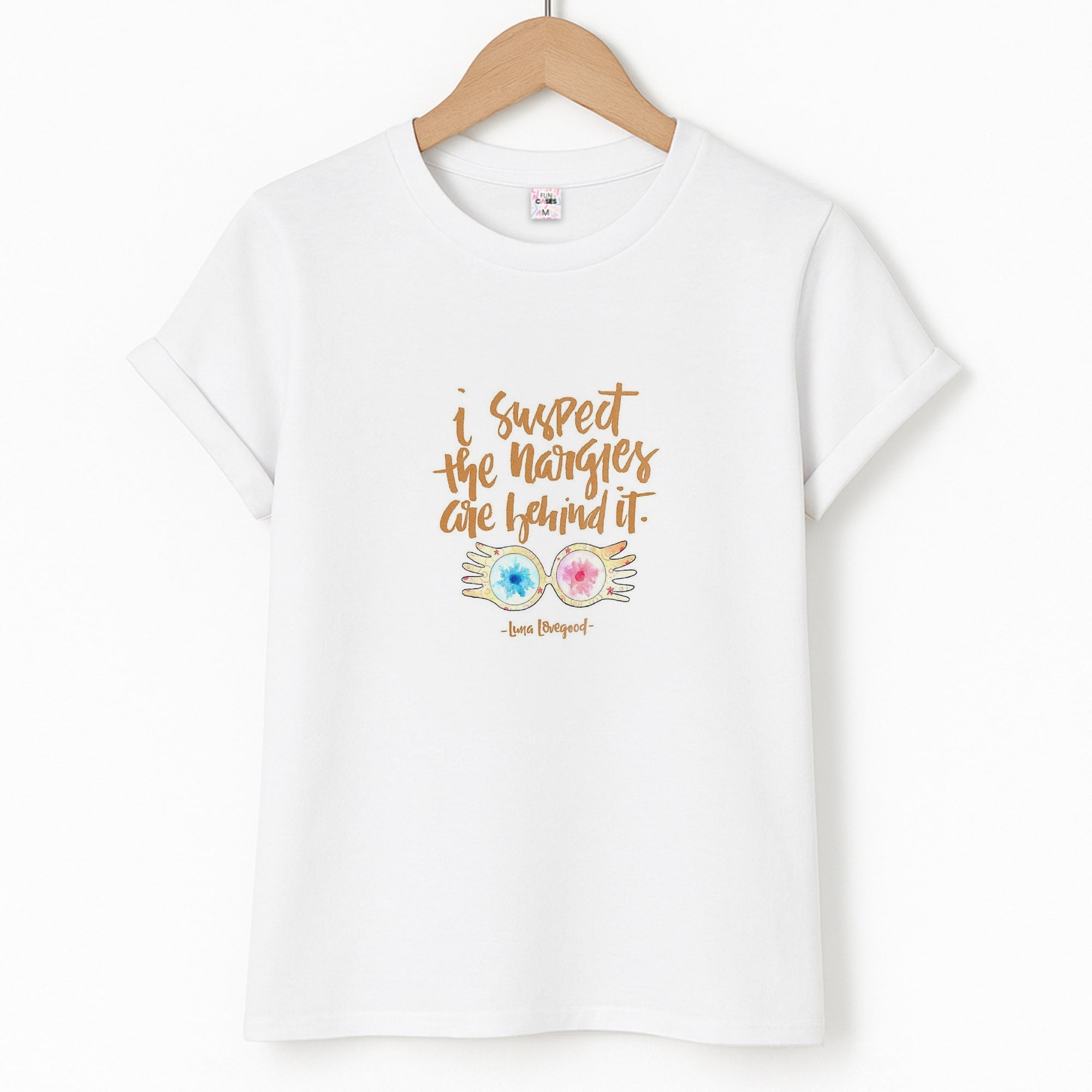 I Suspect The Nargles Are Behind It T-Shirt