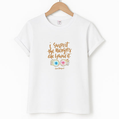 I Suspect The Nargles Are Behind It Unisex T-Shirt
