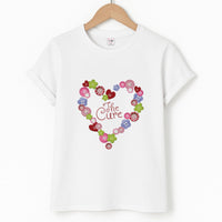 Button Heart T-Shirt