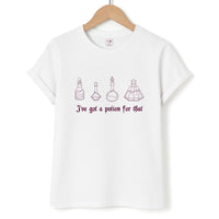 I've Got A Potion For You Dark Pink T-Shirt