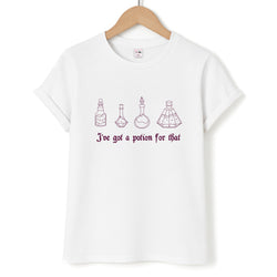 I've Got A Potion For You Dark Pink Unisex T-Shirt