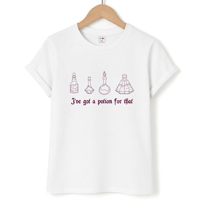 I've Got A Potion For You Dark Pink Unisex T-Shirt