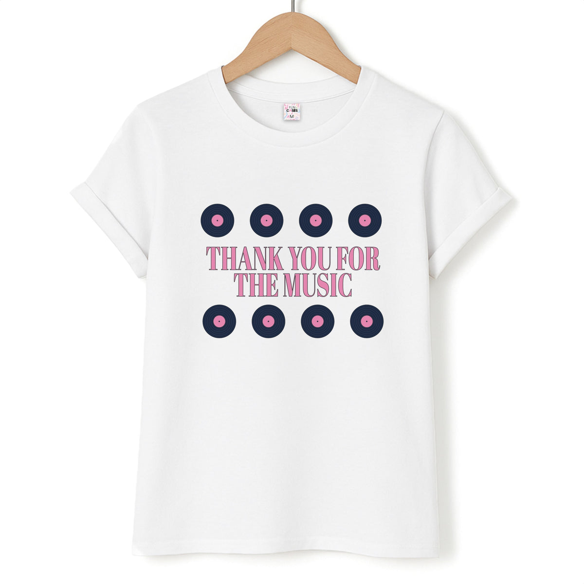 Thank You For The Music - Mamma Mia T-Shirt