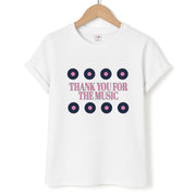 Thank You For The Music - Mamma Mia T-Shirt 1