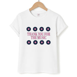 Thank You For The Music - Mamma Mia Unisex T-Shirt