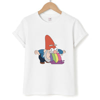 Garden Gnome Rainbow T-Shirt