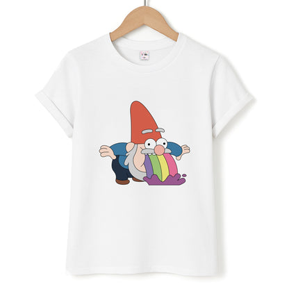 Garden Gnome Rainbow Unisex T-Shirt