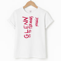 Message For Glenn - TWD T-Shirt