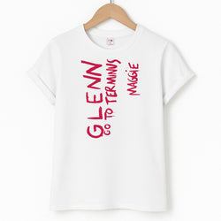 Message For Glenn - TWD T-Shirt