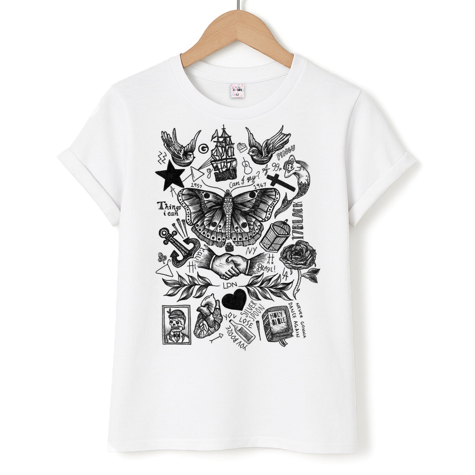 Harry Tattoos T-Shirt