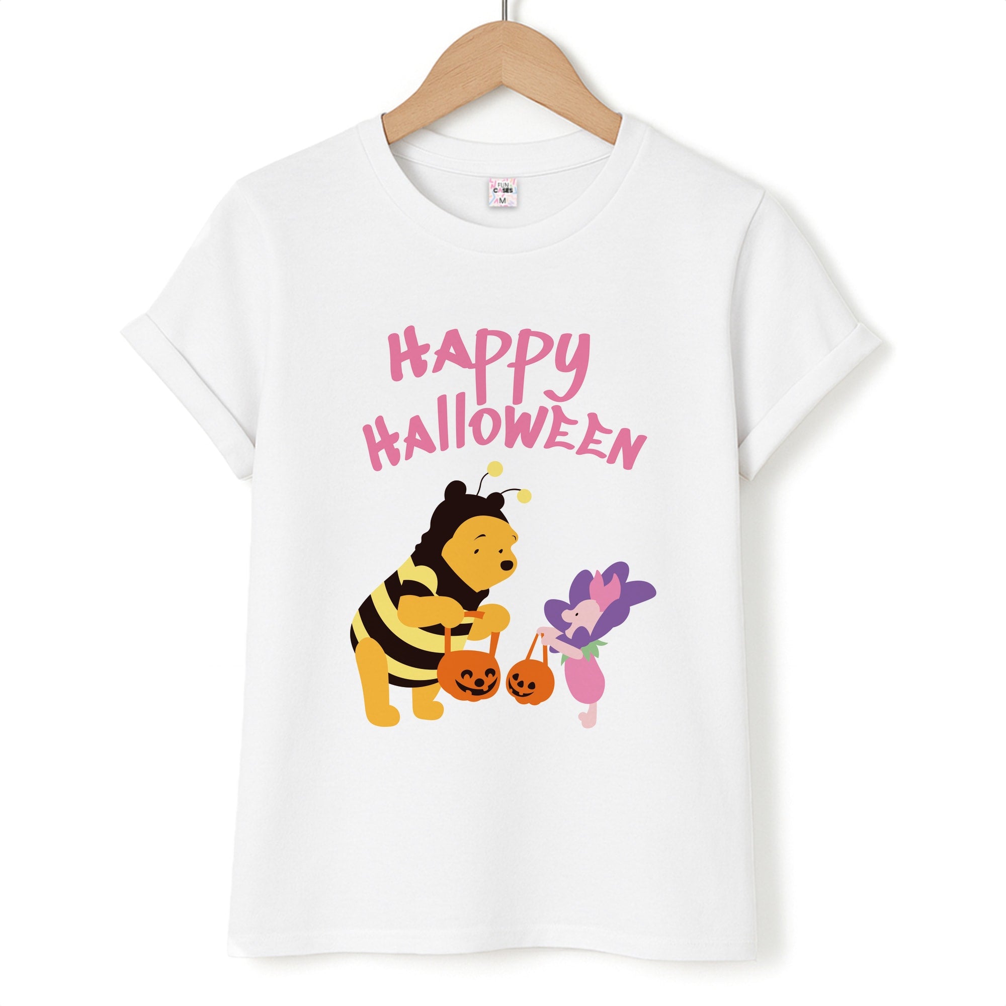 Winnie Halloween Unisex T-Shirt