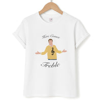 Here Comes Treble T-Shirt