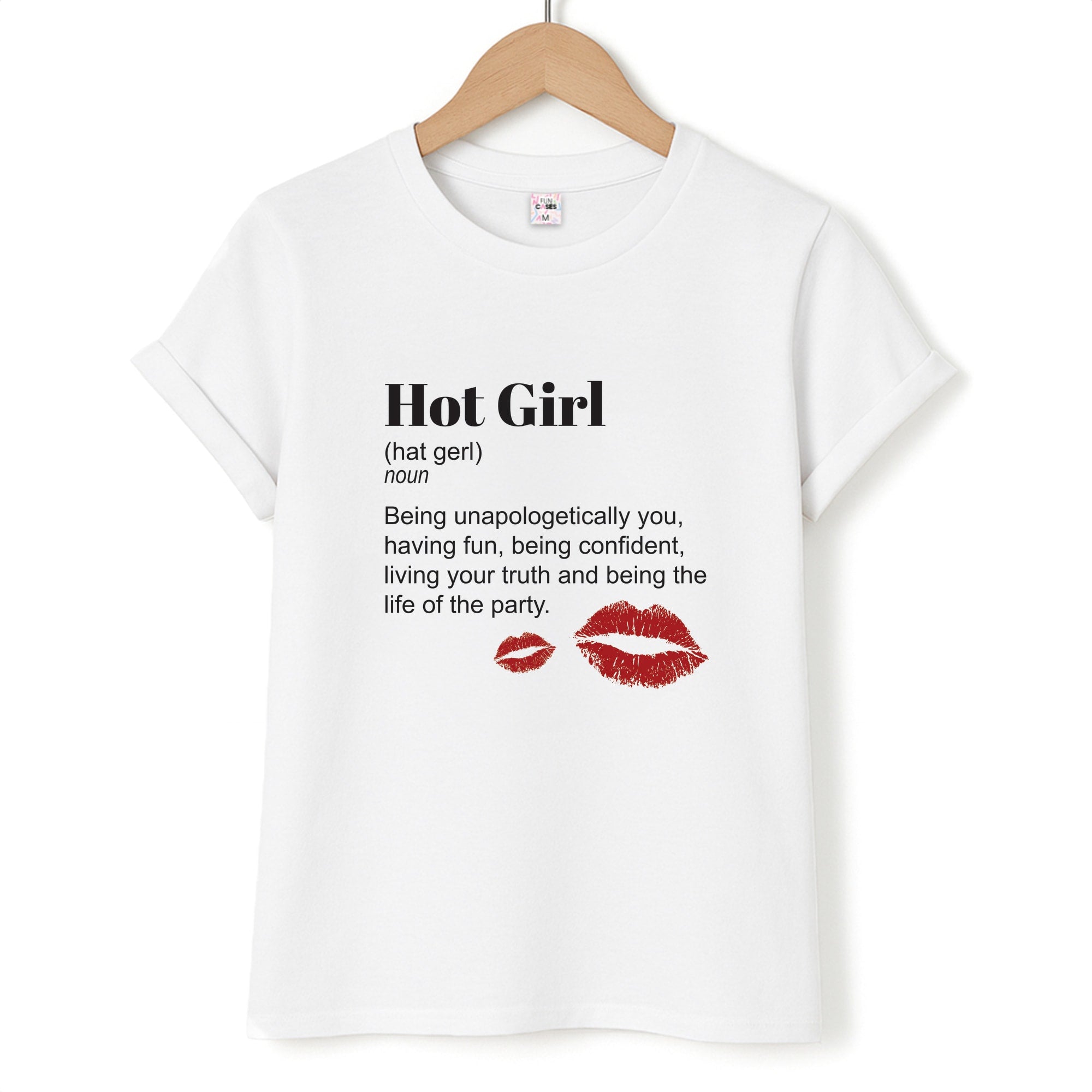 Hot Girl Dictionary Definition T-Shirt