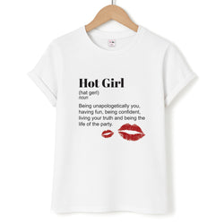 Hot Girl Dictionary Definition Unisex T-Shirt
