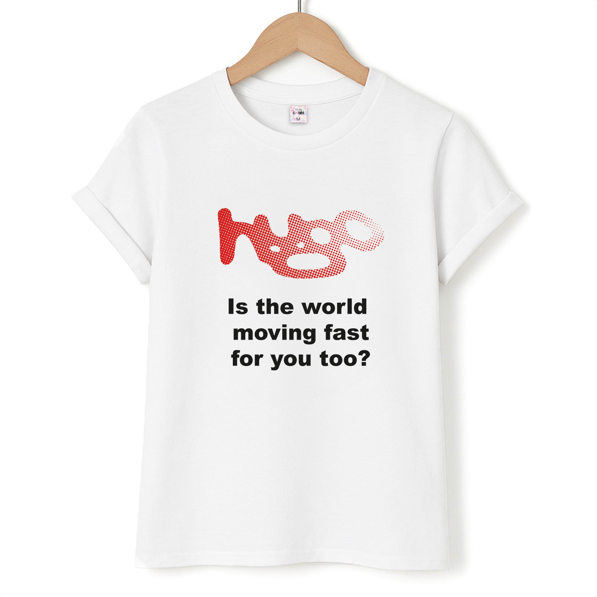 Pink Hugo - T-Shirt