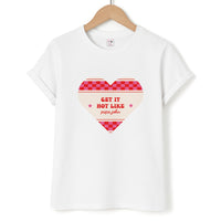 Get It Hot Like Papa John - Chappell T-Shirt