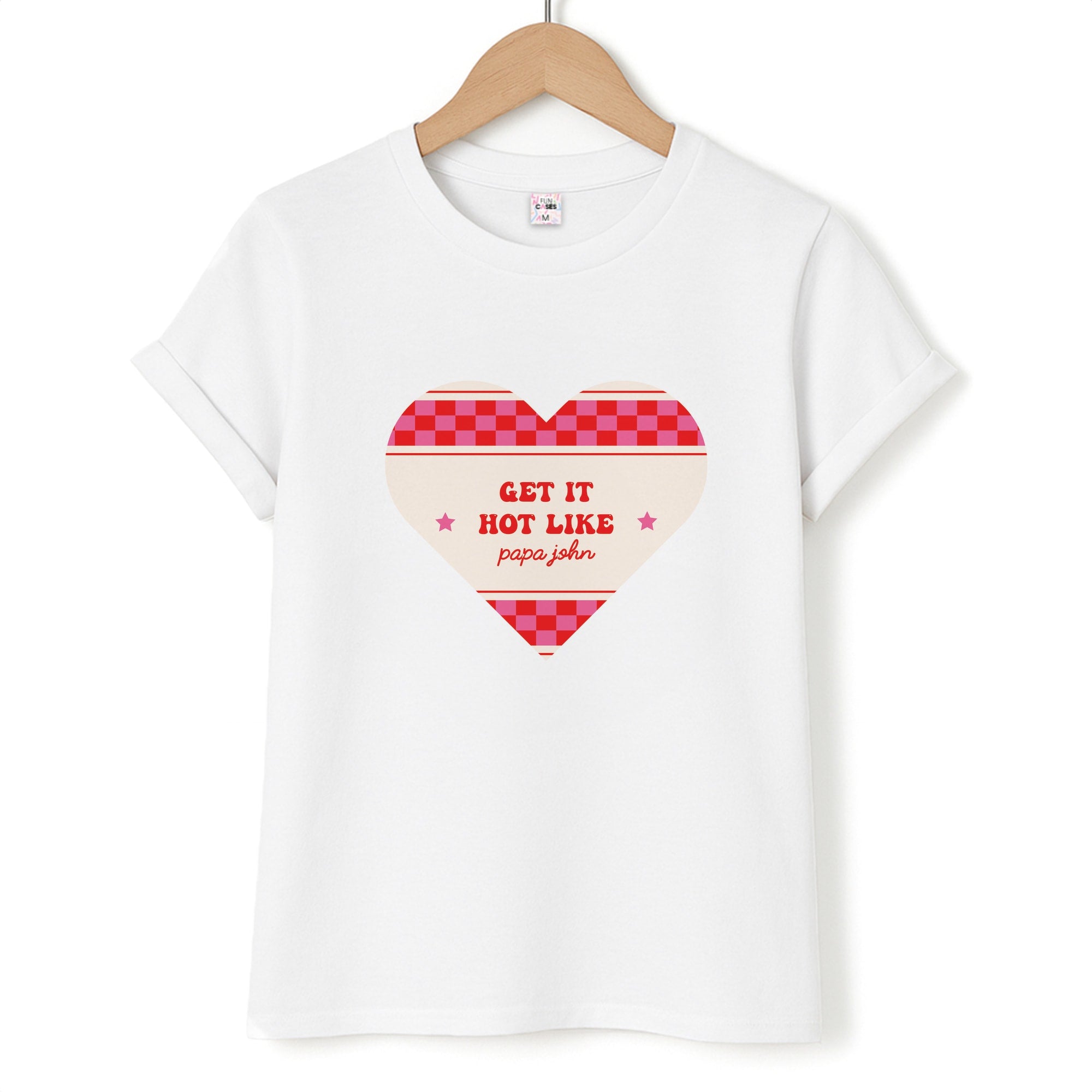 Get It Hot Like Papa John - Chappell Unisex T-Shirt