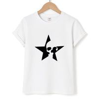 Skulls And Stars - Skate Aesthetic  T-Shirt